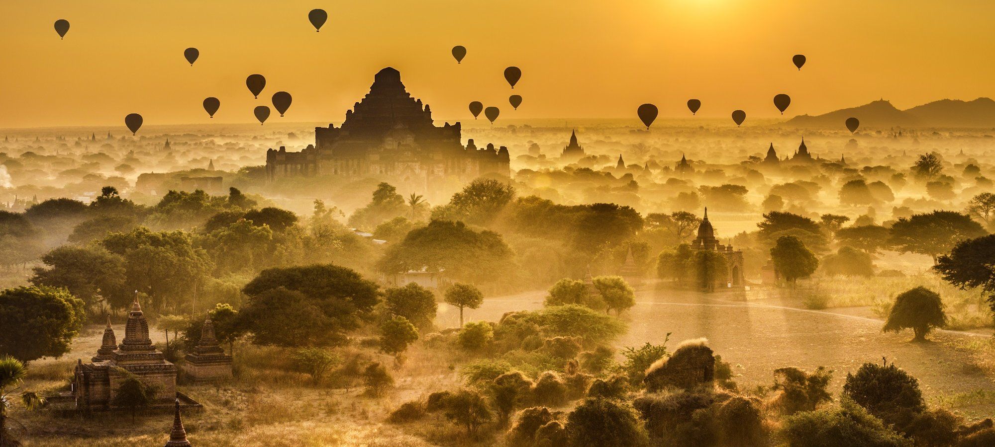 cycling holidays Myanmar